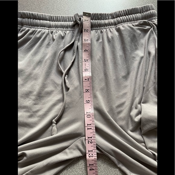 Tarse Grey Lounge Sweatpants Size Large - Picture 9 of 10